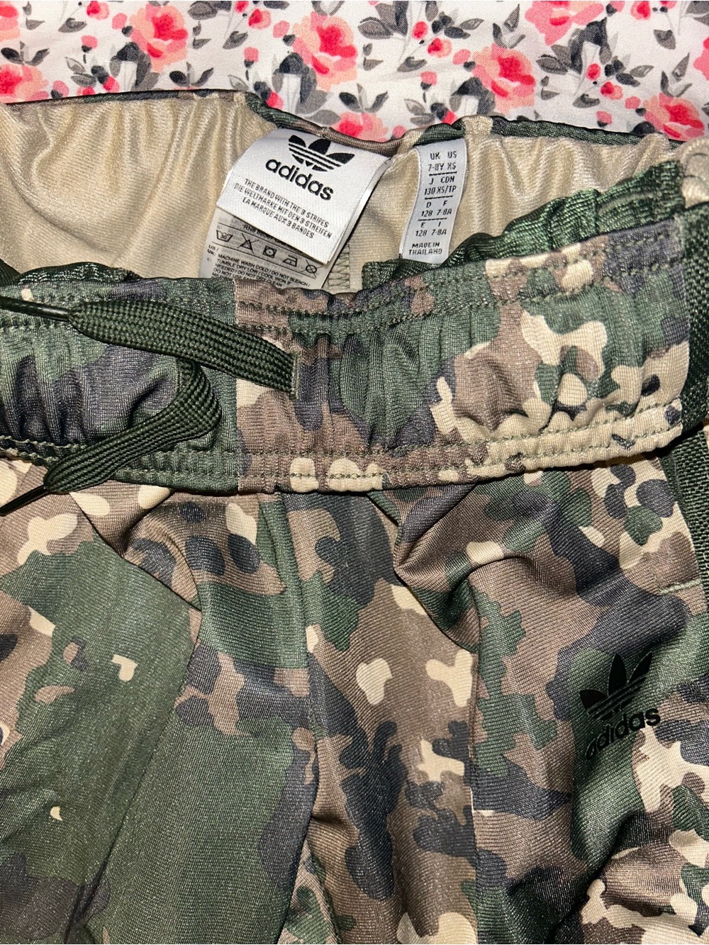 adidas tricot camo joggers - Picture 4 of 4